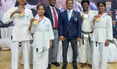 सिंधुदुर्ग जिल्ह्यातील कराटेपटूंचा आंतरराष्ट्रीय स्तरावर डंका