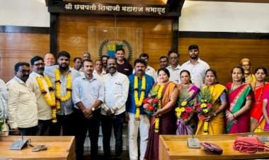 वेंगुर्ले नगरपरिषदेच्या विषय समिती सभापती व उपसभापती निवड प्रक्रिया शांततेत पार