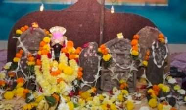 म्हापण-खालचीवाडी येथील श्री देव दांडेकर मंदिराचा २३ ला वर्धापनदिन सोहळा.