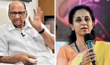 शरद पवारांची प्रकृती पुन्हा बिघडली....सुप्रिया सुळेंची पोस्ट करत माहिती!