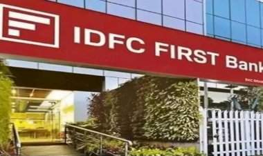 IDFC बँक घोटाळ्याने बँकिंग क्षेत्र हादरले......शेअर २० टक्क्यांनी कोसळले !