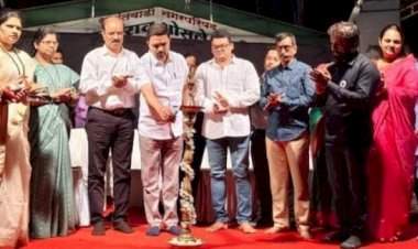 यंदा वेंगुर्लेत रंगणार सिंधुदुर्ग नाट्य महोत्सव....मनीष दळवी यांची माहिती