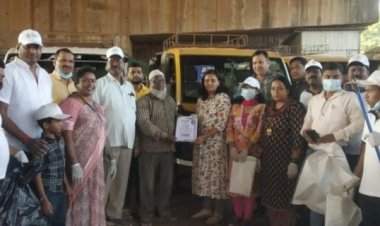 नांदगाव तिठा परिसरात स्वच्छतेचा जागर; मिशन सिंधुदुर्ग'च्या मोहिमेला उत्स्फूर्त प्रतिसाद