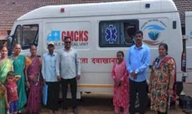 न्हावेलीत ग्रामस्थांच्या दारी मोफत फिरता दवाखाना