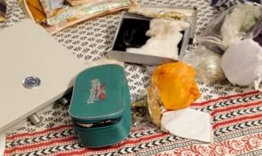 कणकवली येथे घरफोडी