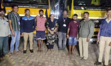 अनधिकृत वाळू वाहतूकी विरोधात मालवण महसूल विभागाची धडक कारवाई