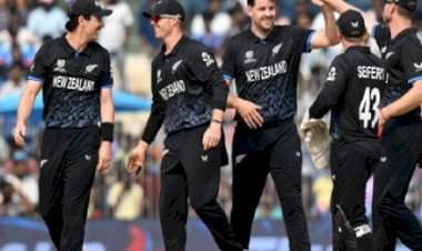 न्यूझीलंडची टी-20 विश्वचषकाच्या फायनलमध्ये धडक...दक्षिण आफ्रिका पुन्हा ‘चोकर्स'