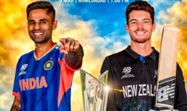 भारत-न्यूझीलंड टी २० वर्ल्डकप फायनल आज... टीम इंडियाला इतिहास रचण्याची संधी