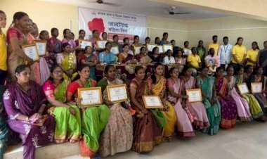 कोकण संस्थेच्या वतीने माणगाव येथील कर्तृत्ववान महिलांचा गौरव