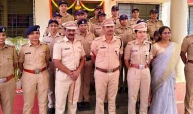  जागतिक महिला दिनाचे औचित्य साधून सावंतवाडी पोलीस ठाण्यात 'महिला पोलीस ठाणे'