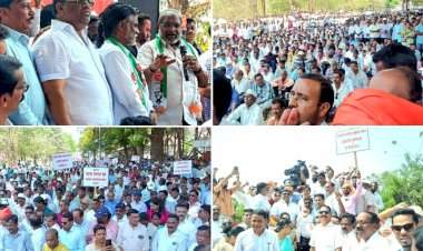 १० दिवसात सरकारने नुकसान भरपाई दिली नाही तर २३ मार्च रोजी चक्काजाम आंदोलन- राजू शेट्टी