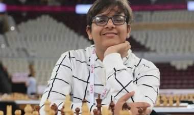 मयंक चक्रवर्ती भारताचा ९४ वा ग्रँडमास्टर