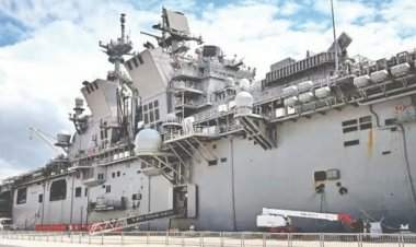 अमेरिकेचे पाच हजार मरीन कमांडो, नौसैनिक आता इराणमध्ये उतरणार....प्रसंगी इराणच्या युद्धभूमीवर आक्रमणाची अमेरिकेची तयारी