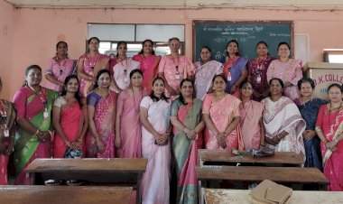 खर्डेकर कॉलेजमध्ये महिला शक्तीचा जागर : ‘तिच्या कविता – तिचे गाणे’ कार्यक्रम उत्साहात संपन्न