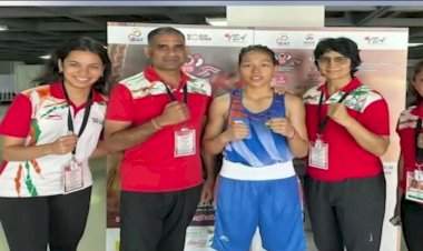 विश्व मुष्टीयुद्ध स्पर्धेत भारताला पाच पदके