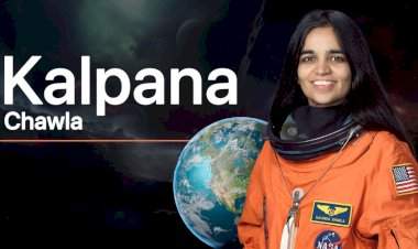 कल्पना चावला : आकाशाशी केलेली मैत्री, स्वप्नांची उंच भरारी