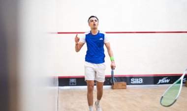 ओम सेमवालकडून सेबेस्टीयन सालझर पराभूत