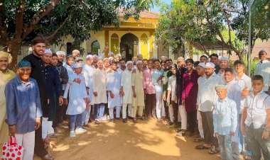 सिंधुदुर्गात ईद-उल-फितरचा पवित्र सण उत्साहात संपन्न  ​