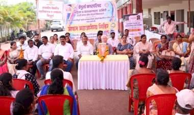 वेंगुर्ला येथे मोफत महाआरोग्य शिबिराचा ४०० नागरिकांनी घेतला लाभ