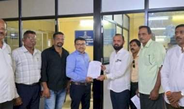 मंत्र्यांच्या ताफ्यातील गाड्या कमी करा; ठाकरे शिवसेनेची तहसीलदारांकडे मागणी