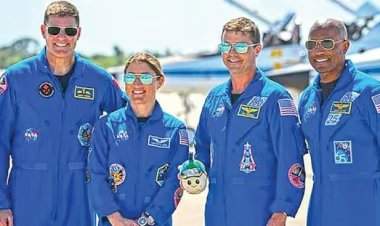 आर्टेमिस-2 मोहिमेतील अंतराळवीरांसाठी स्पेस मेनू 189 पदार्थांची मेजवानी; 5 प्रकारचे हॉट सॉस आणि बरंच काही 