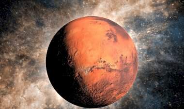 मंगळाचा फिरण्याचा वेग वाढला