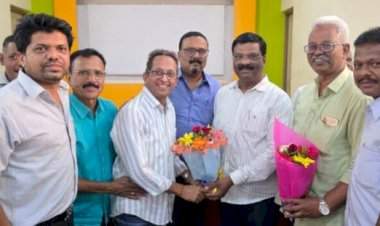 सिंधुदुर्ग जिल्हा व्यापारी महासंघाच्या अध्यक्षपदी वैभववाडी येथील संजय सावंत यांची बिनविरोध निवड