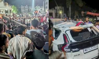 दिंडोरीत कार विहिरीत कोसळून एकाच कुटुंबातील ९ जणांचा दुर्दैवी मृत्यू