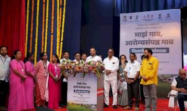 सिंधुदुर्ग जिल्हा 'आरोग्यसंपन्न जिल्हा' बनवण्यासाठी सर्वतोपरी प्रयत्न करणार -  प्रितेश राऊळ