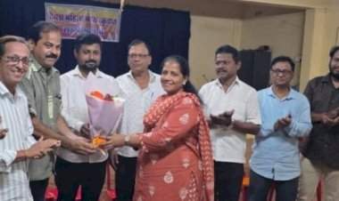 कुडाळ तालुका महिला व्यापारी संघटनेच्या अध्यक्षपदी शिल्पा घुर्ये