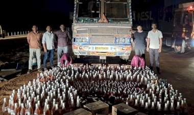 बांदा-सावंतवाडी येथे अवैध मद्यसाठा जप्त...