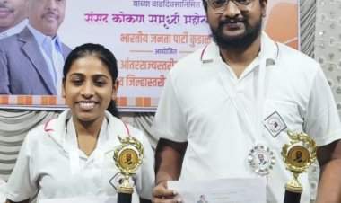 जिल्हास्तरीय कॅरम स्पर्धेत दिक्षा चव्हाण विजेती; सागर ढवळ उपविजेता