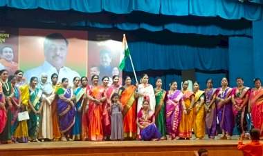 शिवसेना महिला आघाडीतर्फे सांस्कृतिक कार्यक्रमांसह विविध उपक्रम