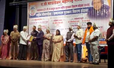 योगशिक्षक शेखर बांदेकर यांना ‘डॉ. ए. पी. जे. अब्दुल कलाम राष्ट्रीय जीवन गौरव पुरस्कार’