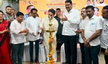 बचतगटांच्या माध्यमातून सहकार उभा करूया- आमदार निलेश राणे