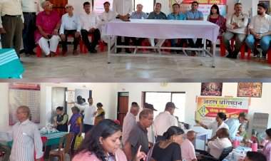 वेर्ले येथील आरोग्य शिबीराला उत्स्फूर्त प्रतिसाद