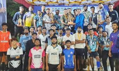 कोकण समृद्धी महोत्सवाच्या व्हॉलीबॉल स्पर्धेत मुरगुड कोल्हापूरचा डंका!