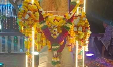 साटेली महापुरुष मंदिराचा २१ एप्रिलला वर्धापनदिन