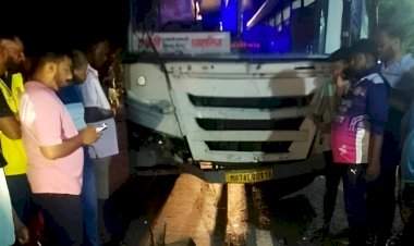 दोडामार्ग-बांदा मार्गावर एसटी बसची दुचाकीला धडक, दुचाकीस्वार जागीच ठार