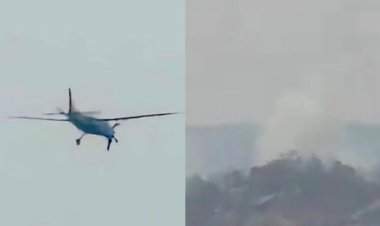 छत्तीसगडमध्ये भीषण विमान अपघात