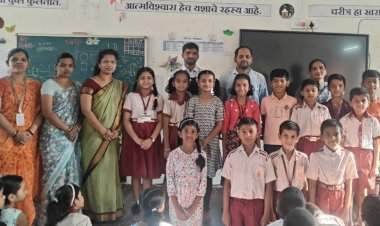 कळसुलकर प्राथमिक शाळेचा प्रज्ञाशोध परीक्षेत धडाका; १३ विद्यार्थ्यांना पदके