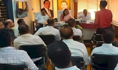 आपत्कालीन परिस्थितीत २४ तास सतर्क रहा - प्राजक्ता शिरवलकर......कुडाळ नगरपंचायत मान्सूनपूर्व आढावा बैठक.