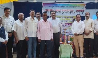 अणसूर-पाल हायस्कूलमध्ये 'प्रेरणा' करिअर मार्गदर्शन वर्ग उत्साहात संपन्न....अविनाश धर्माधिकारी यांचे वर्ग आयोजित करण्याचा मानस  