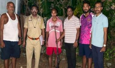विनापरवाना ठासणीची बंदूक बाळगल्या प्रकरणी दाभोली येथील एका विरोधात गुन्हा दाखल