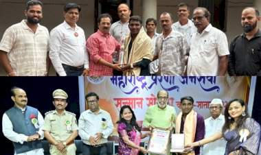 साईल तळकटकर यांचा मनसे कडुन सत्कार