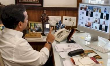 वारंवार वीज खंडित झाल्यास अधिकाऱ्यांची गय करणार नाही - पालकमंत्री