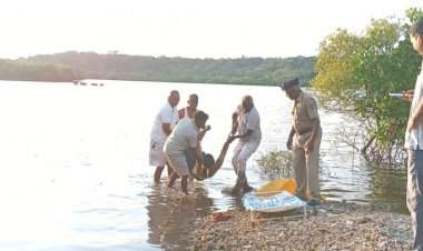 देवगड येथे समुद्रात बेपत्ता झालेल्या चैतन्यचा मृतदेह सापडला