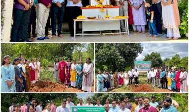 शिरवल येथे स्व. विजयराव नाईक यांचा अकरावा  स्मृतिदिन साजरा