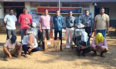 रानबांबुळीत  खवले आणि सांबराची शिंगे जप्त:९२ लाखांचा मुद्देमाल हस्तगत....स्थानिक गुन्हे अन्वेषण शाखेची मोठी कारवाई 