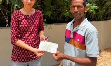 कोकण हार्टेड गर्ल अंकिता वालावलकरकडून रेवंडकर कुटुंबियांना मदतीचा हात...